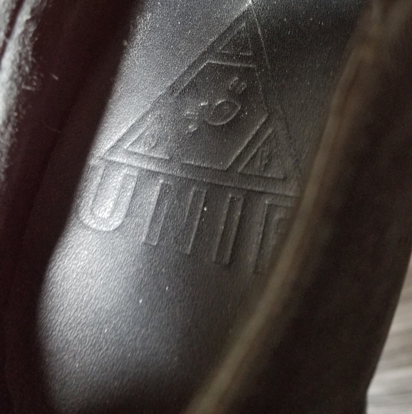 Unif leather confession boot size 8 - Picture 11 of 12